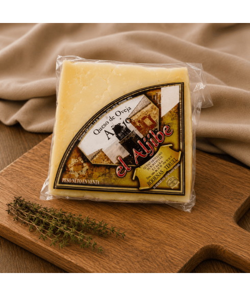 Cuña queso añejo