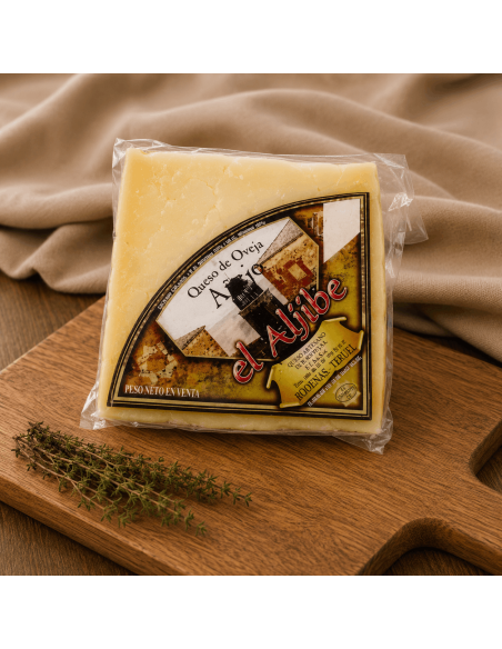 Cuña queso añejo