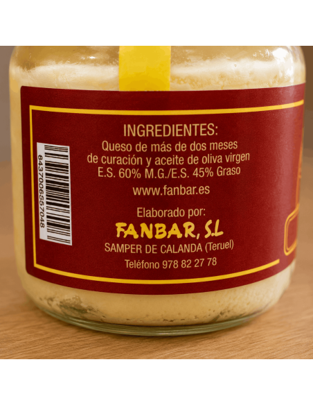 Queso para untar "Queso untico"