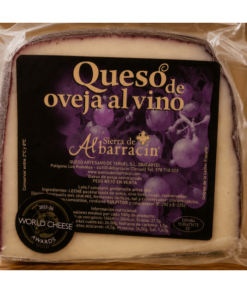 Formaggio di pecora al vino