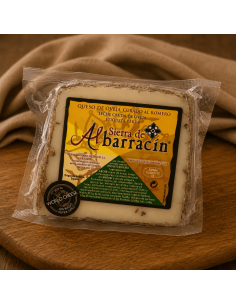Sheep cheese with rosemary