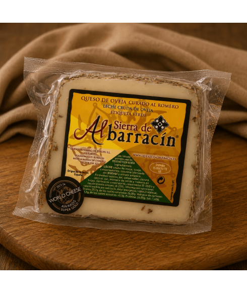 Sheep cheese with rosemary
