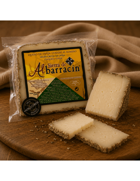Sheep cheese with rosemary