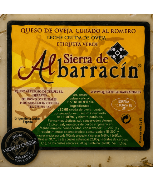 Formaggio di pecora al rosmarino