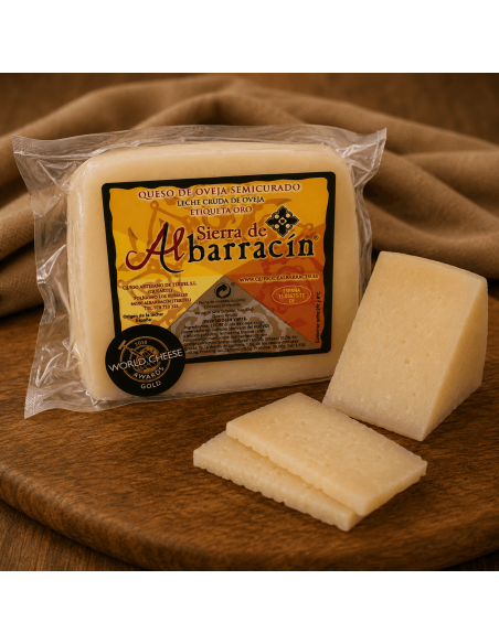 Halbgereifter Schafskäse Gold Label