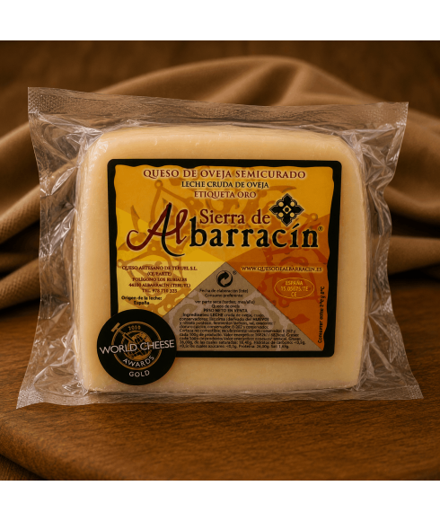 Gold Label semi-cured sheep cheese
