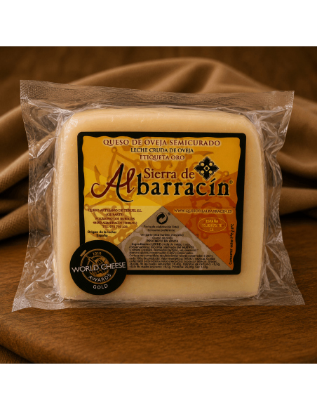 Gold Label semi-cured sheep cheese