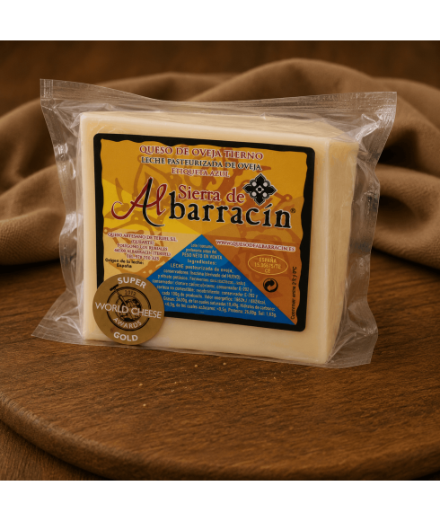 Queso de oveja tierno Etiqueta Azul
