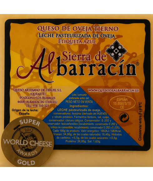 Fromage de brebis à pâte molle Label Bleu