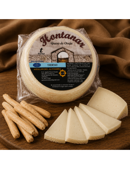 Fromage de brebis à pâte molle