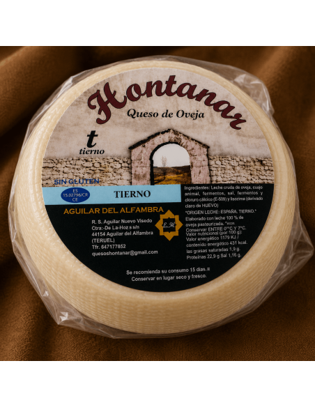 Fromage de brebis à pâte molle