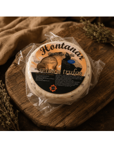 Fromage aux Truffes et Champignons de Brebis