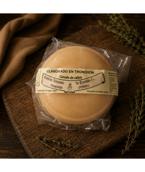 Gereifter Ziegenkäse (6 Monate)