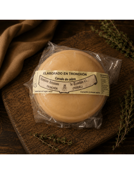 Cured Goat Cheese (6 months)