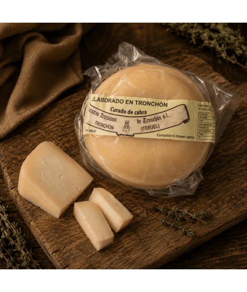 Gereifter Ziegenkäse (6 Monate)