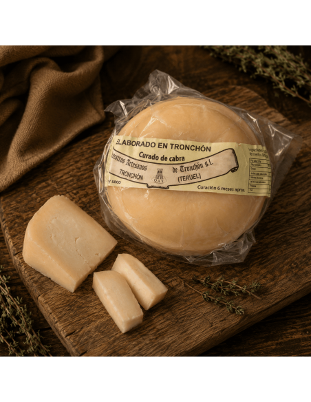 Cured Goat Cheese (6 months)
