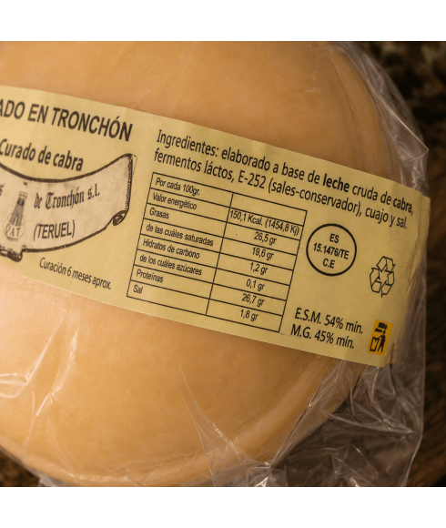 Gezouten Geitenkaas (6 maanden)