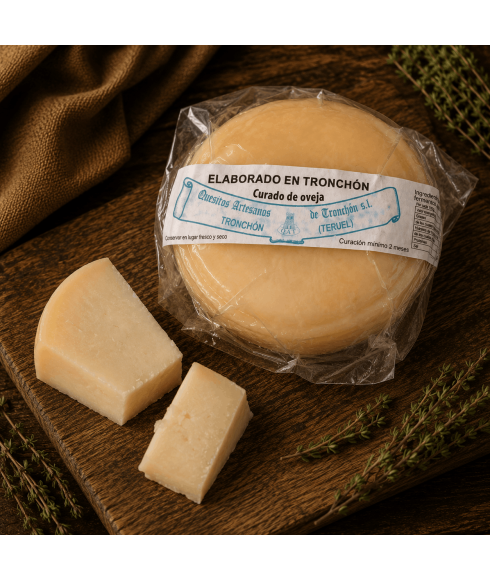 Formaggio di capra stagionato (2 mesi)