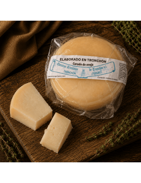 Fromage de Chèvre affiné (2 mois)
