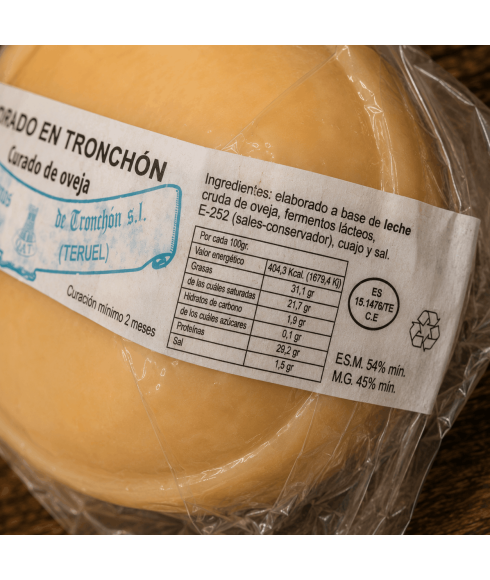 Fromage de Chèvre affiné (2 mois)