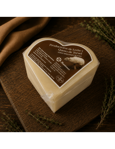 Gereifter Ziegenkäse