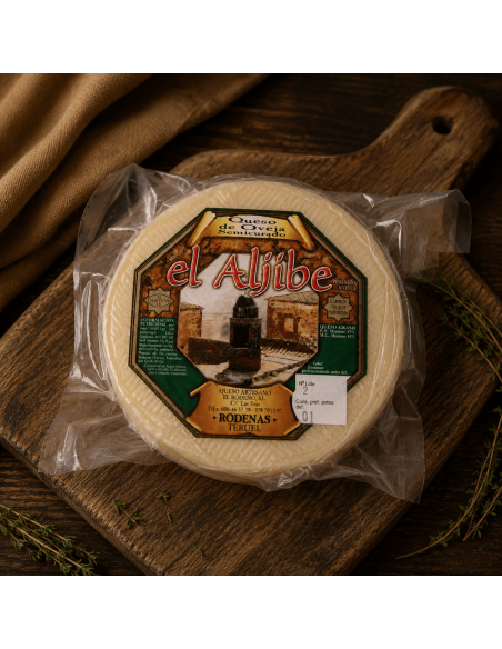 Queso semicurado del Aljibe