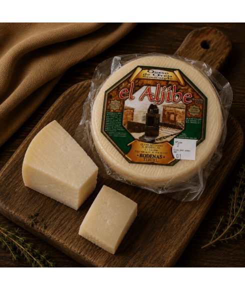 Queso semicurado del Aljibe