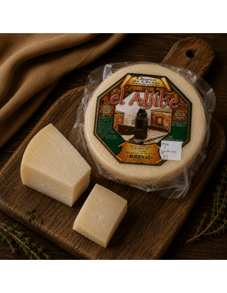 Queso semicurado del Aljibe