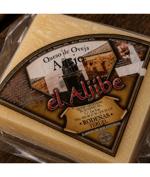 Aged cheese 2.8kg
