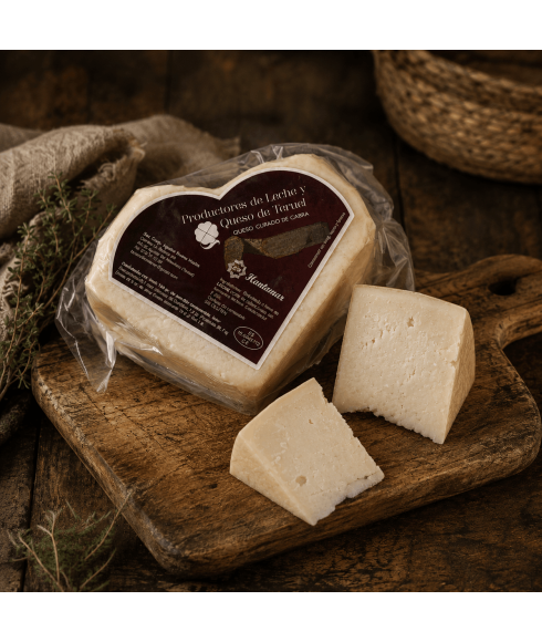 Teruel-Ziegenkäse