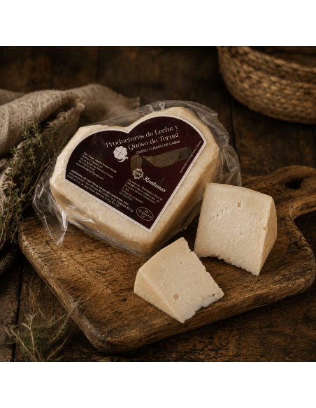 Teruel-Ziegenkäse
