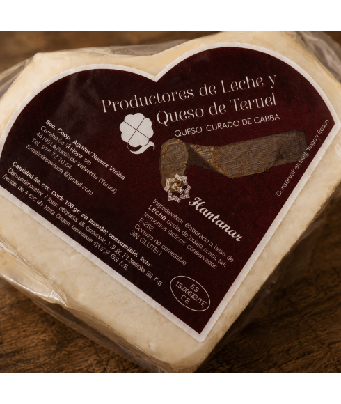 Fromage de chèvre de Teruel