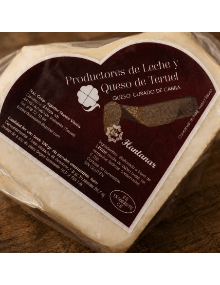 Fromage de chèvre de Teruel