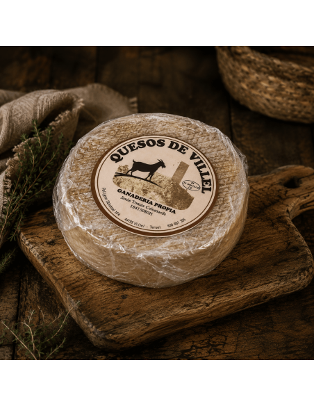 Villel Semi Cure Geitenkaas