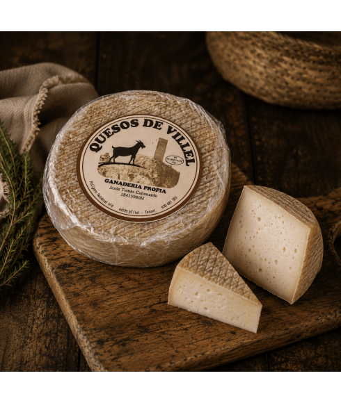 Villel Semi Cure Geitenkaas