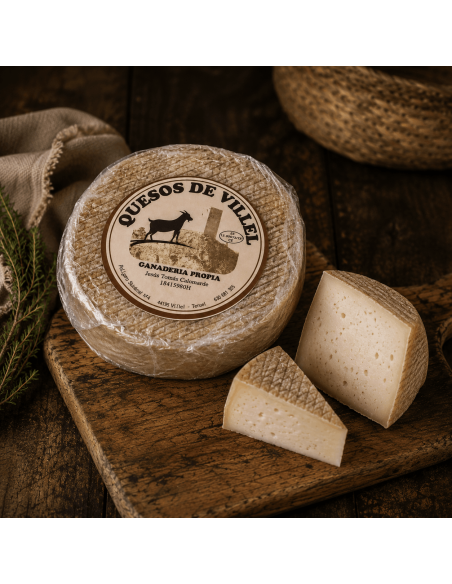 Villel Semi Cure Geitenkaas