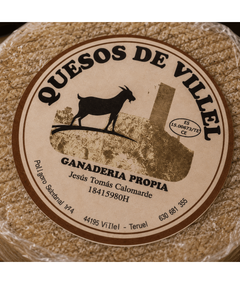 Villel Semi Cure Geitenkaas