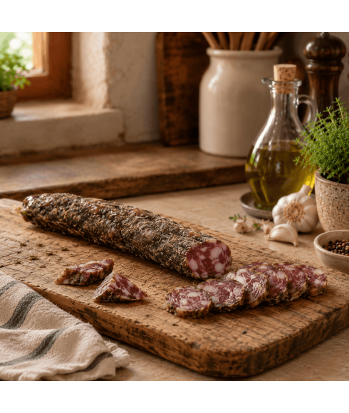 Feine Kräuter Hirsch Fuet