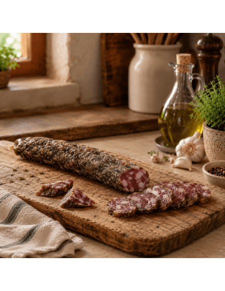 Fines herbes de fuet de cerf