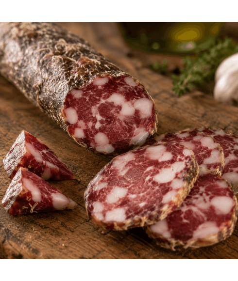 Hertenfuet met peper