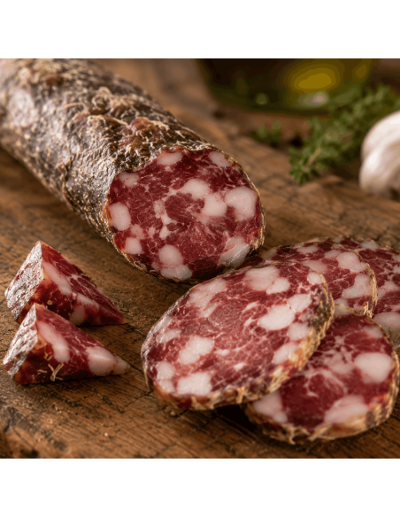 Fuet de cerf à la piment