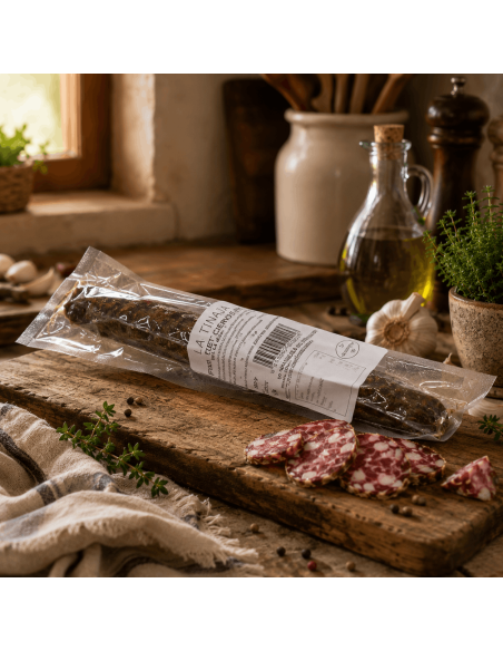 Fuet de cerf à la piment