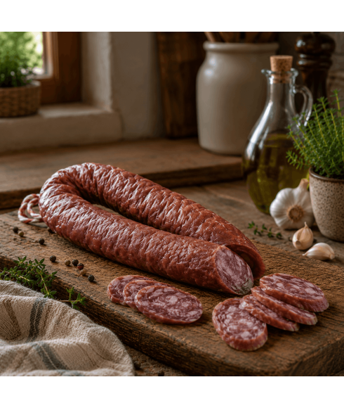Longaniza aus Aragon