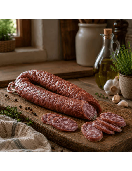 Sausage from Aragon
