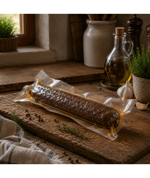 Hertenvlees chorizo
