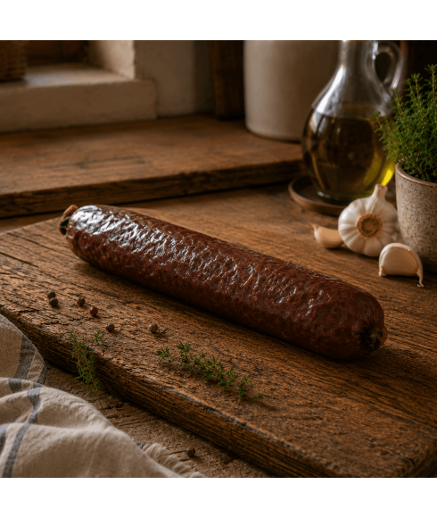 Hertenvlees chorizo