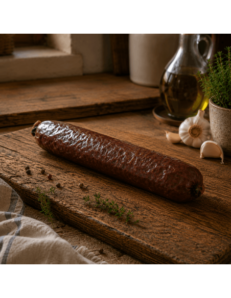 Chorizo de ciervo