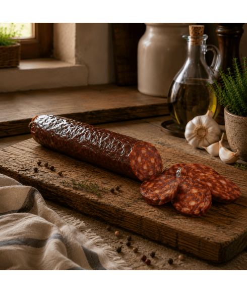 Chorizo ​​di cervo