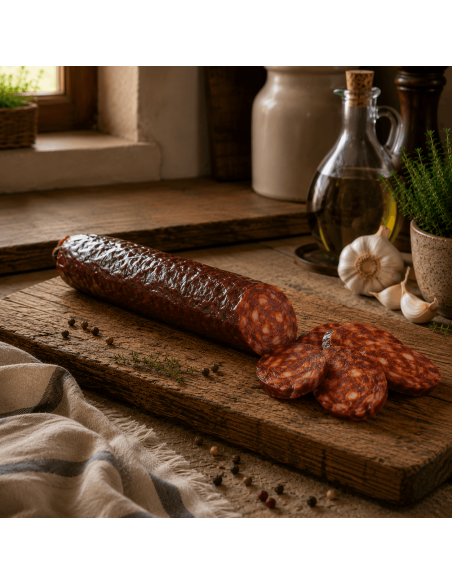Chorizo ​​di cervo