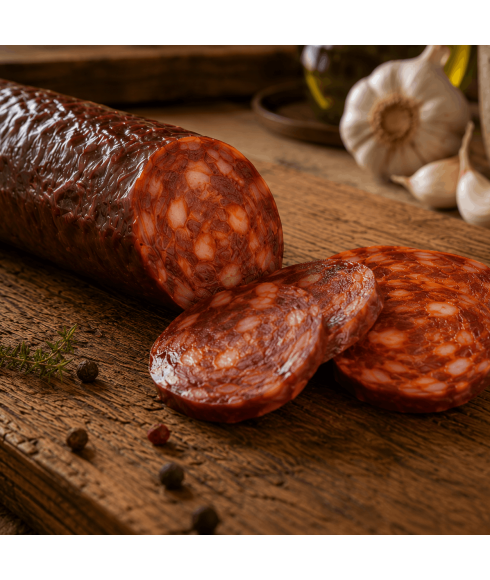 Hertenvlees chorizo